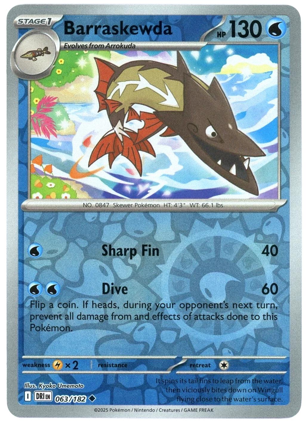 Barraskewda [Reverse Holo]